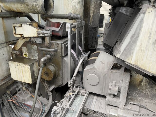 Centreerloze rondslijpmachine Ghiringhelli APG-S