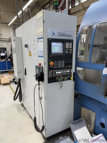 Centreerloze rondslijpmachine Ghiringhelli APG-S