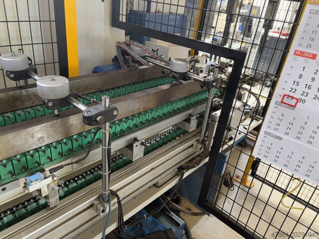 Centreerloze rondslijpmachine Ghiringhelli APG-S