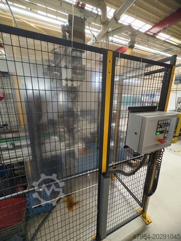 Centreerloze rondslijpmachine Ghiringhelli APG-S