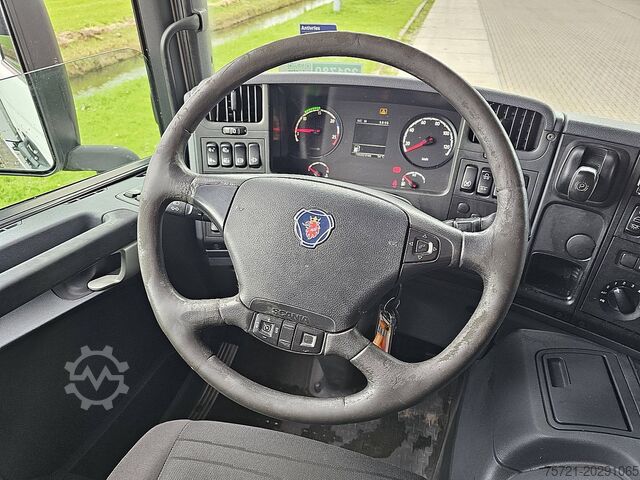 Soğutmalı/dondurulmuş taşıma SCANIA P320