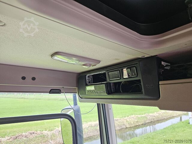 Sistema de braço de gancho DAF CF 480 FAW 8X4 VDL 25T HOOK