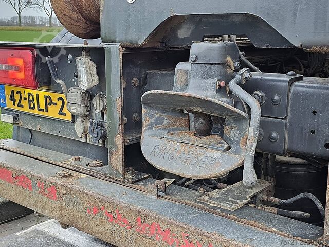 Sistema de braço de gancho DAF CF 480 FAW 8X4 VDL 25T HOOK