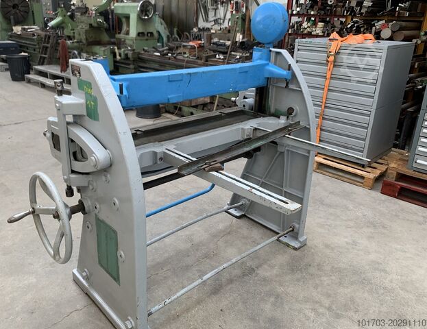 Handmatige kantbank Bombled 250 B - 1000 x 2,5 mm