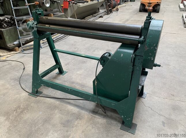 Calandra Elétrica Rouleuse électrique 3 rouleaux 1200 x 2 mm