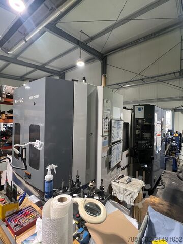 Centro de usinagem horizontal SH50 MORI SEIKI SH-50