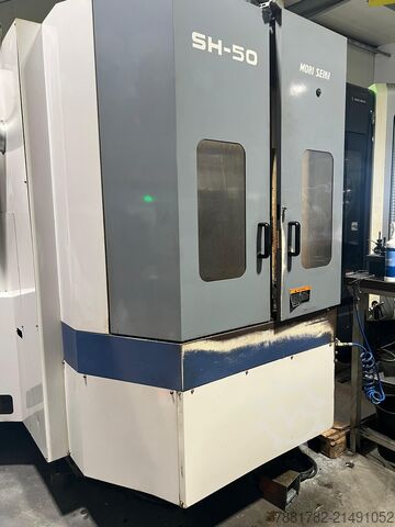 Centro de usinagem horizontal SH50 MORI SEIKI SH-50