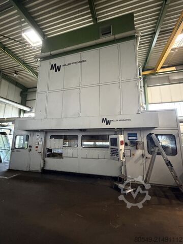 Automatický děrovací lis - transferový lis Müller Weingarten HUQ 630.40