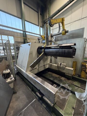 Automatický děrovací lis - transferový lis Müller Weingarten HUQ 630.40