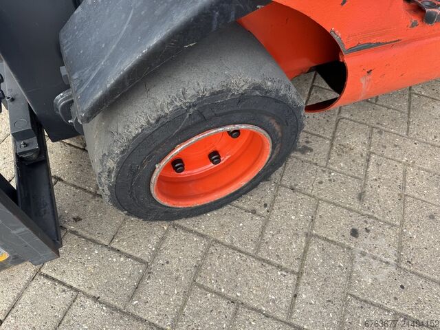 Linde H18T-03 triplex 545 frilyft, sideshift, 2002, 6800 timmar, gasol (LPG) LINDE H18T-03 triplo 545 freelift sideshift 2002 6800uur LPG