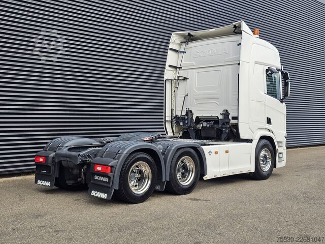 Standard-SZM Scania R580 / V8 / FULL AIR / 6X2 / RETARDER / BOOGIE