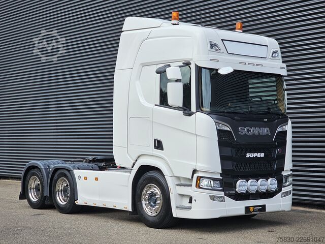 Standard-SZM Scania R580 / V8 / FULL AIR / 6X2 / RETARDER / BOOGIE