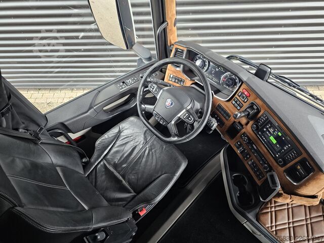 Standard-SZM Scania R580 / V8 / FULL AIR / 6X2 / RETARDER / BOOGIE