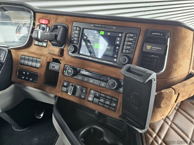Standard-SZM Scania R580 / V8 / FULL AIR / 6X2 / RETARDER / BOOGIE