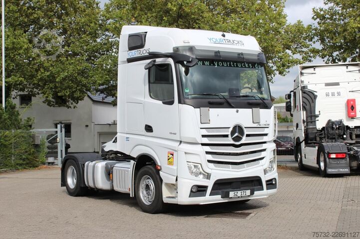 Standardowy ciągnik siodłowy Mercedes-Benz Actros 1848 MP5 Big Space Retarder MirrorCam