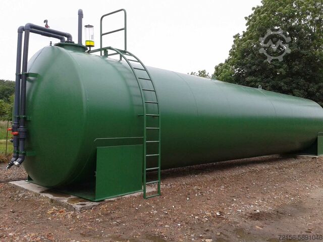 Steel tank Diesel tank Heating oil tank Tank Tank Walter Krämer 100.000 Liter