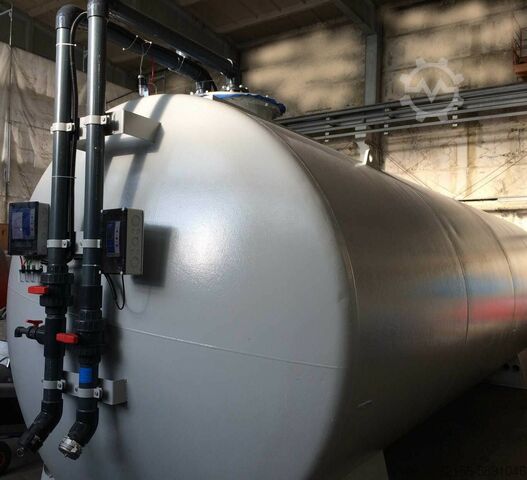 Steel tank Diesel tank Heating oil tank Tank Tank Walter Krämer 100.000 Liter