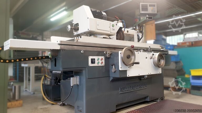 Cilindrische slijpmachine KELLENBERGER 1000 U