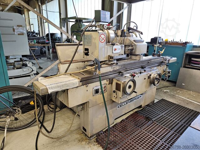 Rundschleifmaschine KELLENBERGER 1000 U