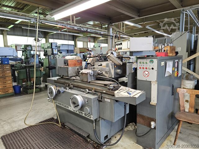 Rundschleifmaschine KELLENBERGER 1000 U