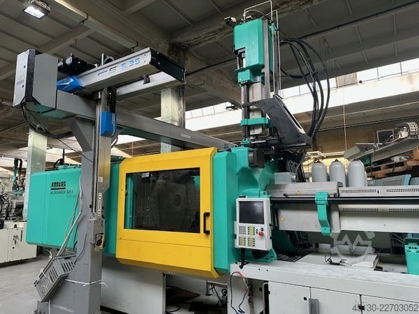 Enjeksiyon kalıplama makinesi Arburg 820S 4000-2100/400
