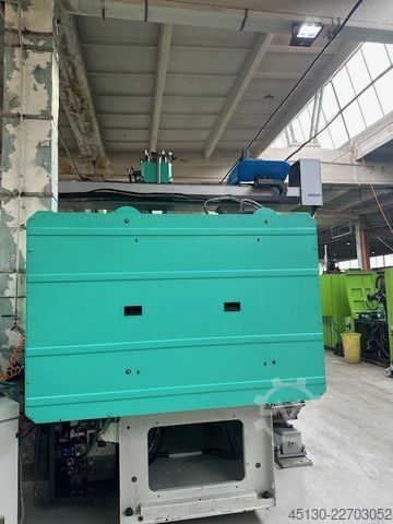 Enjeksiyon kalıplama makinesi Arburg 820S 4000-2100/400