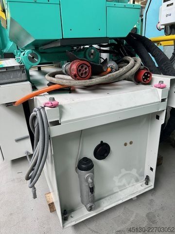 Enjeksiyon kalıplama makinesi Arburg 820S 4000-2100/400