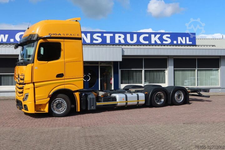 Kabinli şasi Mercedes-Benz Actros 2642 LL Chassis Cabine Giga space