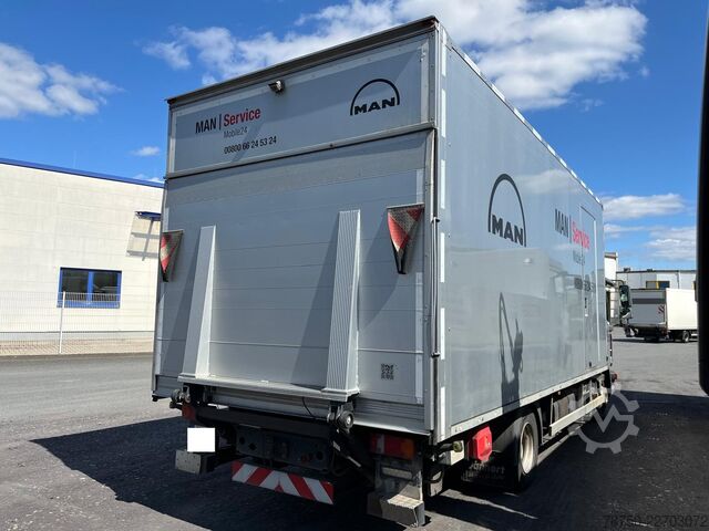 Kasa kamyoneti MAN TGL 8.120 4x2 BL Koffer, LBW, Tür