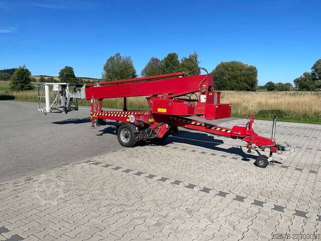 Kaldırma platformu Denka-Lift DK 3 MK25
