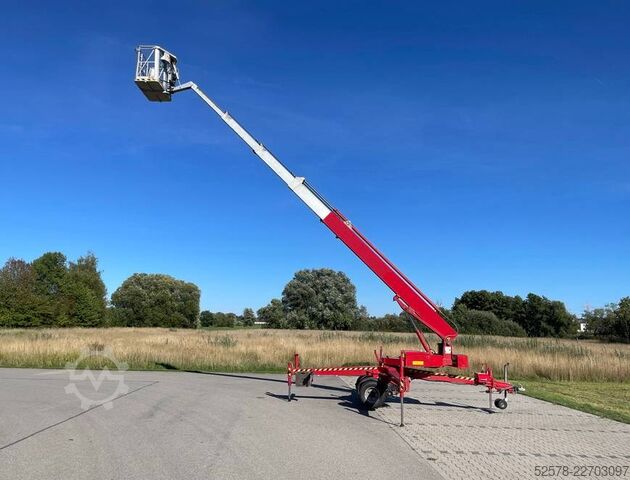 Kaldırma platformu Denka-Lift DK 3 MK25