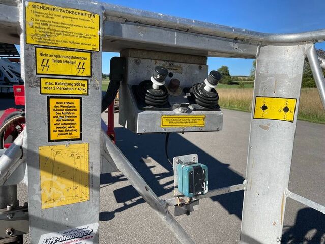 Kaldırma platformu Denka-Lift DK 3 MK25