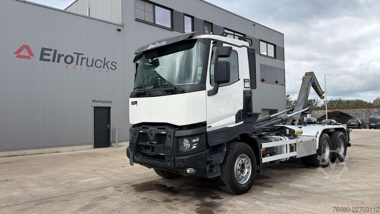 Kanca kol sistemi Renault C440 (BELGIAN TRUCK / PALFINGER 20T HOOK / WB 4...