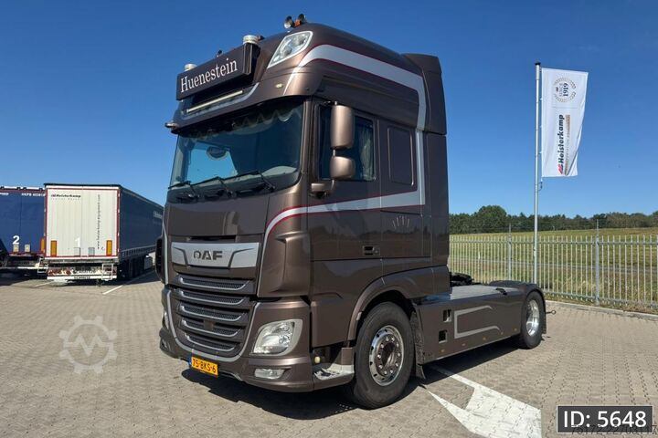 Standart-SZM DAF XF 530 SSC, Euro 6, / Hydraulics / Standklima /...
