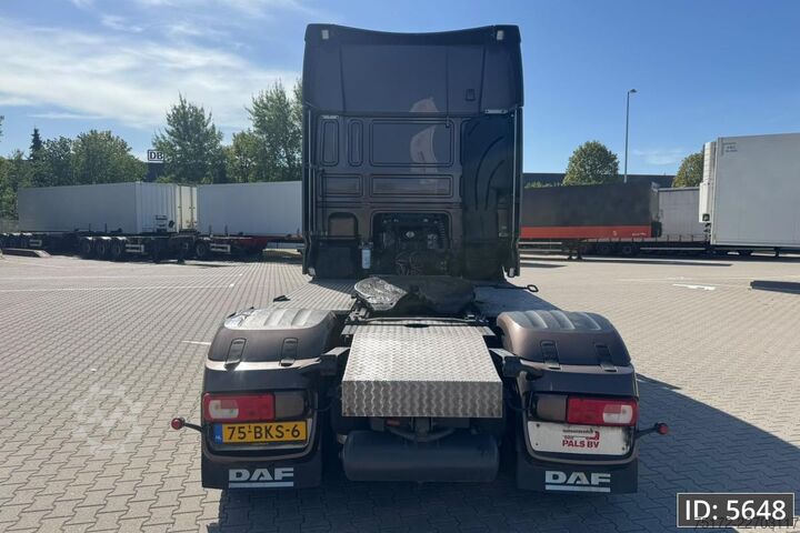 Standart-SZM DAF XF 530 SSC, Euro 6, / Hydraulics / Standklima /...