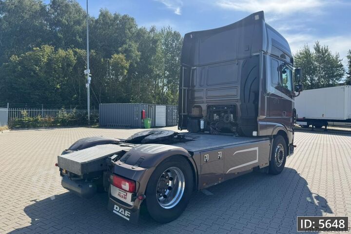 Standart-SZM DAF XF 530 SSC, Euro 6, / Hydraulics / Standklima /...