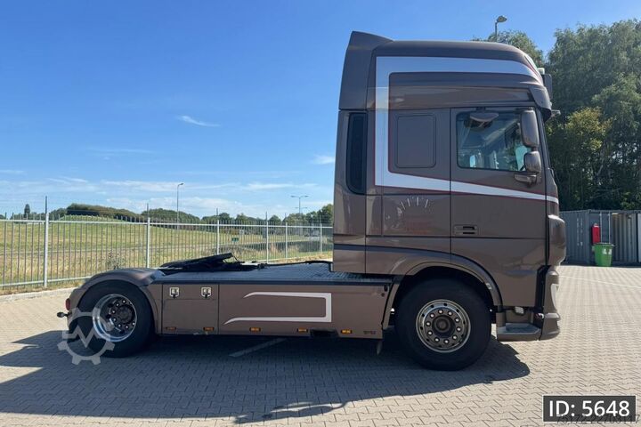 Standart-SZM DAF XF 530 SSC, Euro 6, / Hydraulics / Standklima /...