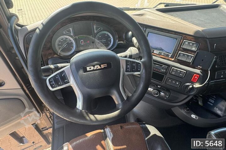Standart-SZM DAF XF 530 SSC, Euro 6, / Hydraulics / Standklima /...
