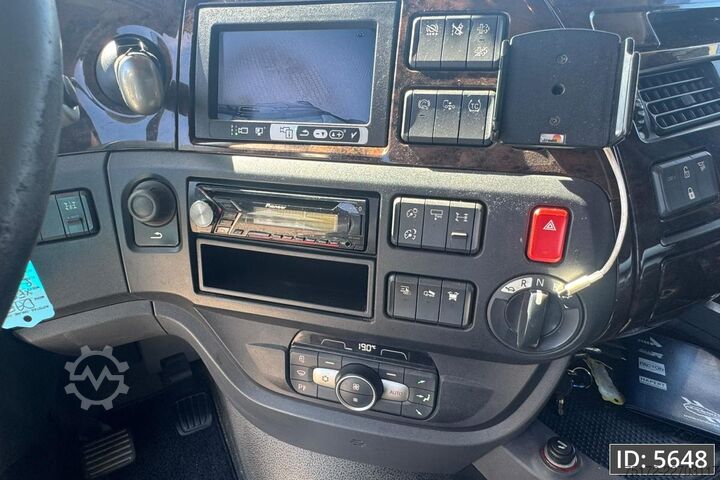 Standart-SZM DAF XF 530 SSC, Euro 6, / Hydraulics / Standklima /...
