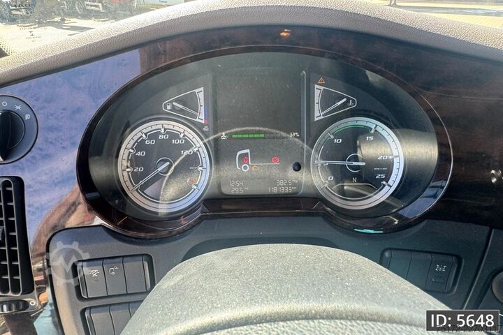 Standart-SZM DAF XF 530 SSC, Euro 6, / Hydraulics / Standklima /...