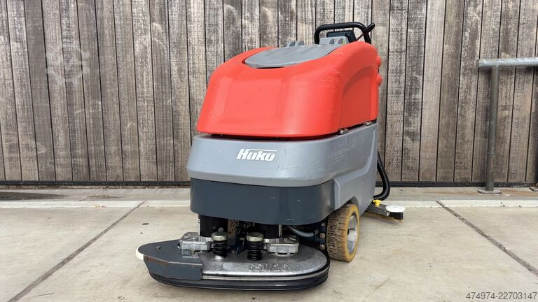 Scheuersaugmaschine HAKO Scrubmaster B70