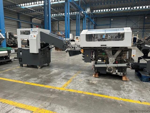 Heidelberg saddle stitcher Stitchmaster ST 400 (2005) Heidelberg Stitchmaster ST 400