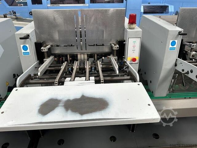 Heidelberg saddle stitcher Stitchmaster ST 400 (2005) Heidelberg Stitchmaster ST 400