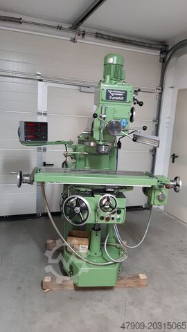 Taladradora y fresadora Alzmetall Bohr und Fräsmaschine Plus 3DG 