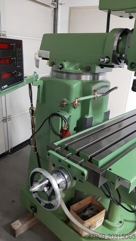 Vrtací a frézovací stroj Alzmetall Bohr und Fräsmaschine Plus 3DG 