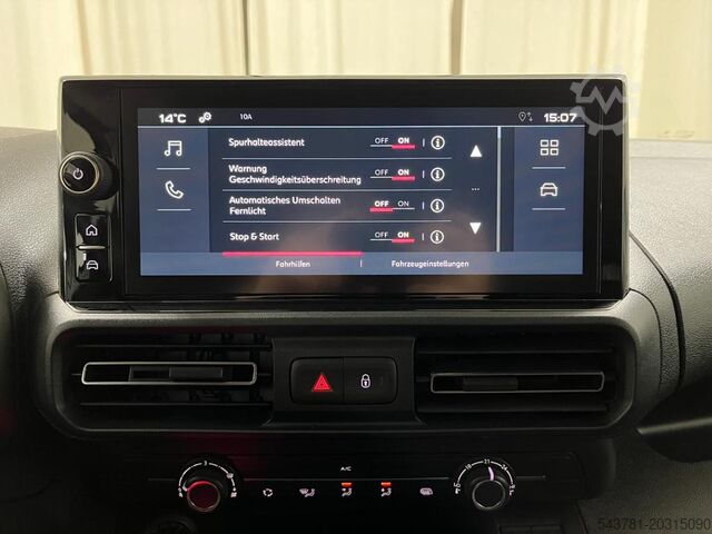 Minibuss FIAT Doblo L1 Light RüKa CarPlay LaderaumHolz