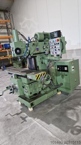 Fresadora convencional TOS OLOMOUC FGS 25/32