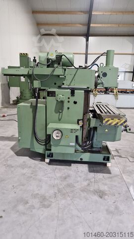 Fresadora convencional TOS OLOMOUC FGS 25/32