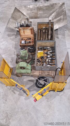 Fresadora convencional TOS OLOMOUC FGS 25/32