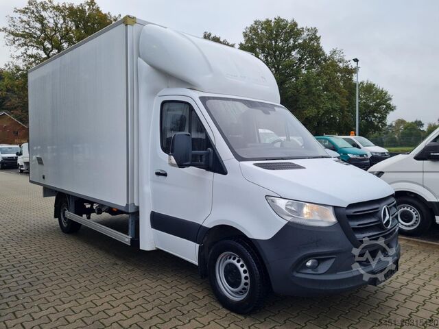 Skåpbil Mercedes-Benz Sprinter 315 CDI Koffer RWD KLIMA TEMPOMAT